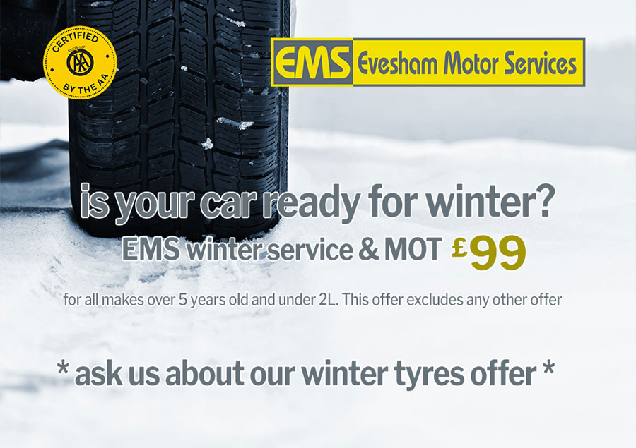 EMS Evesham Motor Services, Repairs Servicing MOT in Evesham