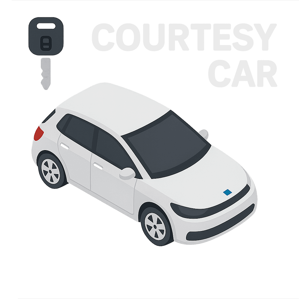 Evesham Motor Services Courtesy Cars in Evesham