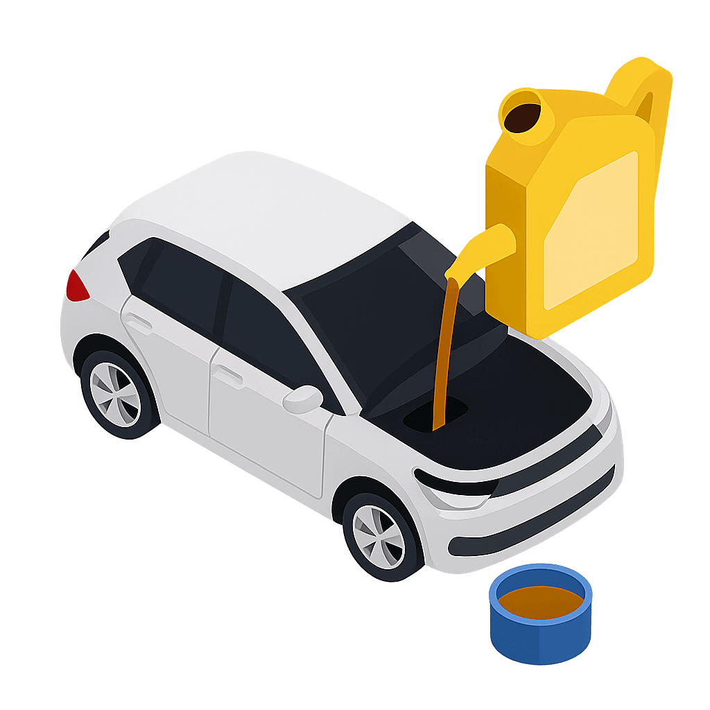 Evesham Motor Services oil service in Evesham