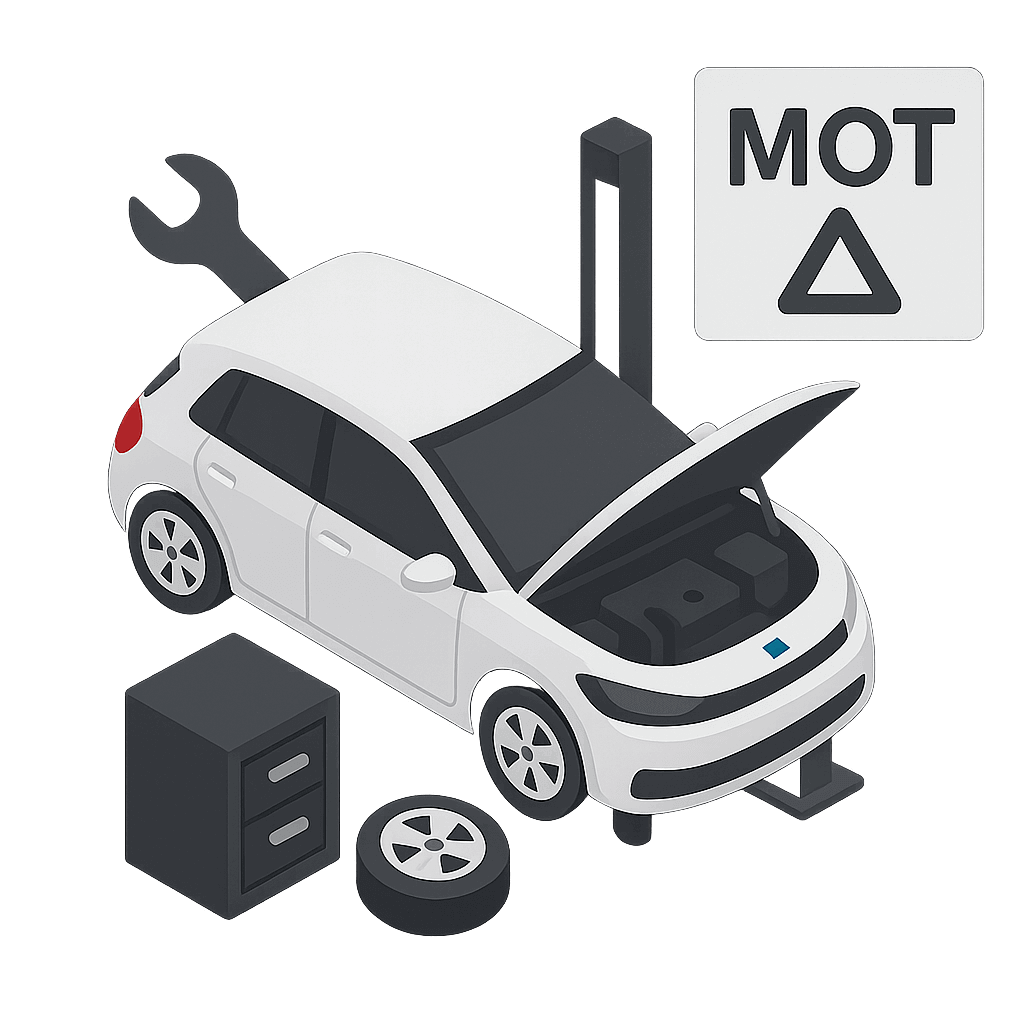 Evesham Motor Services vehicle service and mot package in Evesham